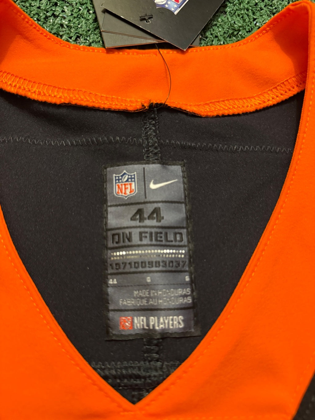 Joe Burrow Cincinnati Bengals Jersey #9 Nike Vapor Elite Black Size 44 (L) NFL
