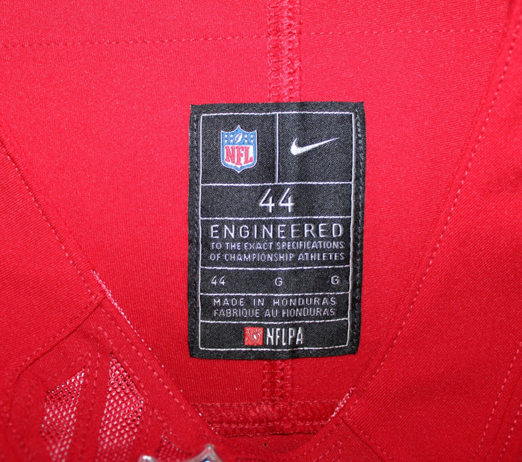 Nick Bosa San Francisco 49ers
Jersey #97 Nike Vapor FUSE Elite red Size 44 (Large) NFL