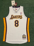 Kobe Bryant Los Angeles Lakers Jersey #24 Mitchell & Ness Authentic White Size 44 (L) NBA