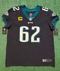 Jason Kelce Philadelphia Eagles Jersey #62 Black Nike Vapor Elite Black size 48 (XL) NFL