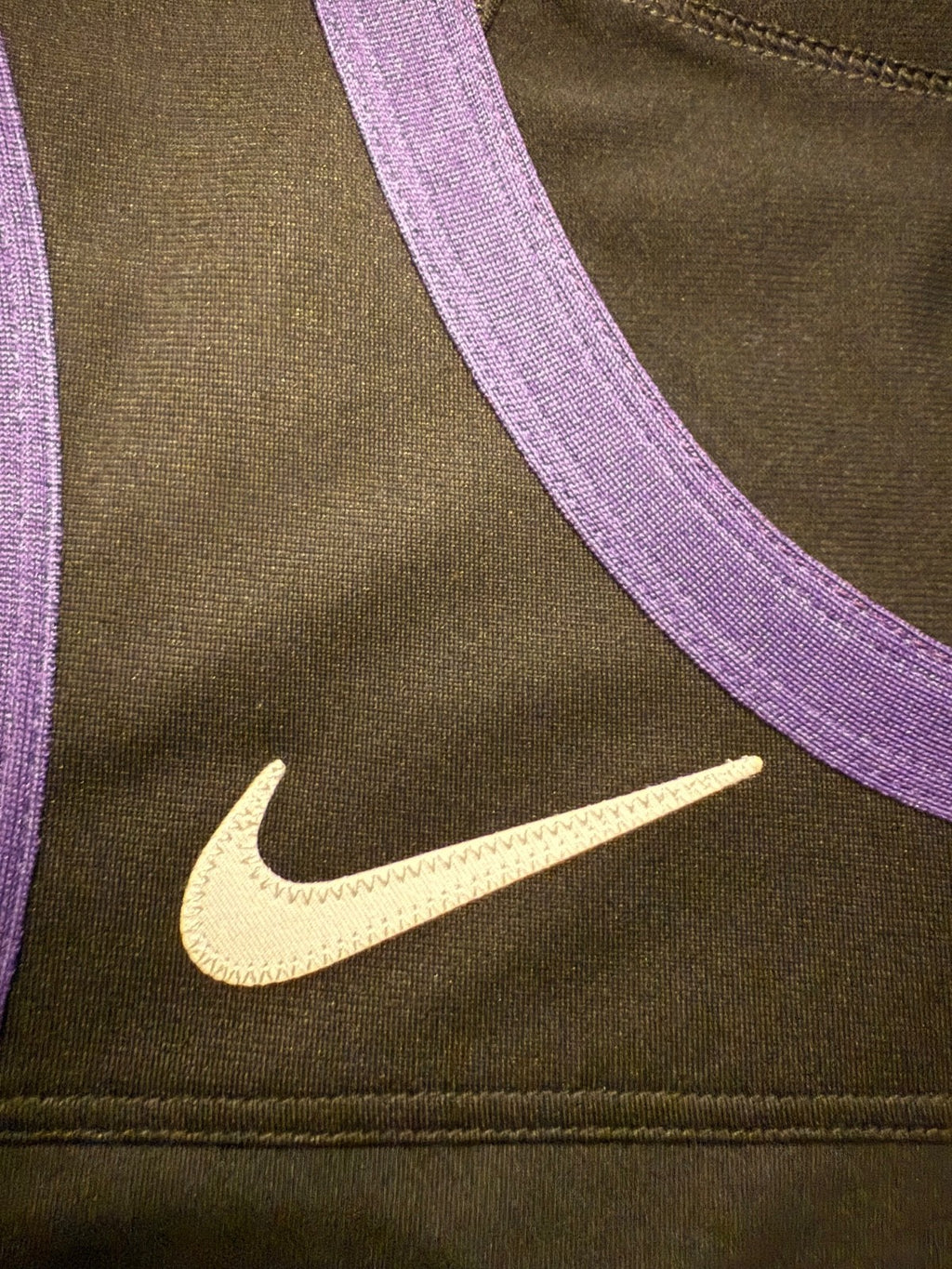 Devin Booker Phoenix Suns Jersey #1 Nike VaporKnit Authentic Black Size 48 (L) NBA