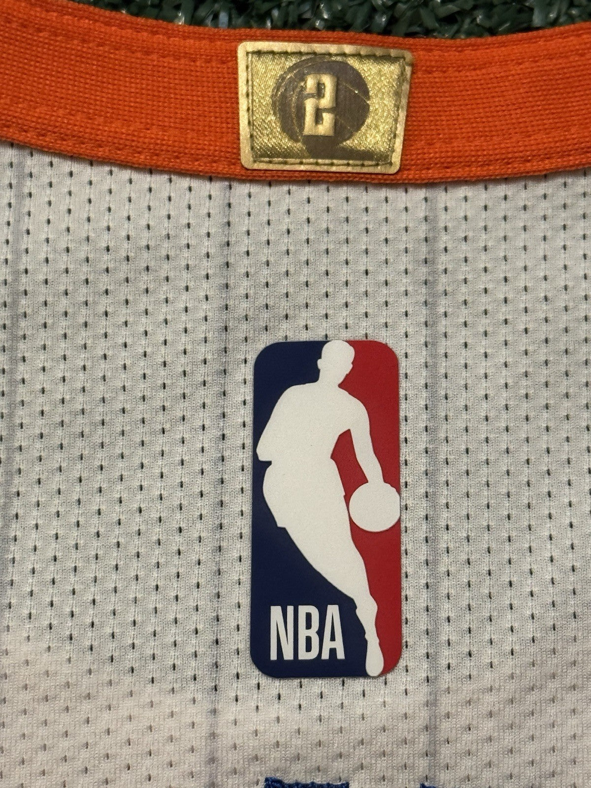 Jalen Brunson New York Knicks Jersey #11 Nike ADV Authentic White Size 48 (L) NBA
