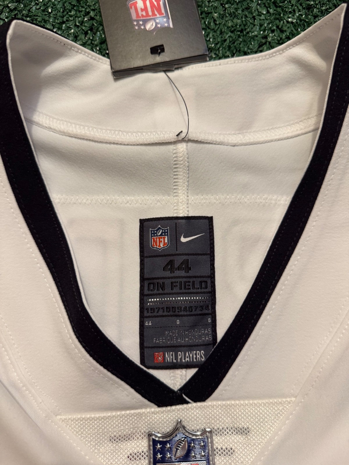 Tom Brady Tampa Bay Buccaneers Jersey #12 Nike Vapor Elite White size 44 (Large) NFL