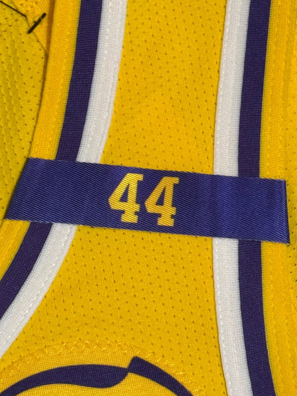 Luka Doncic Los Angeles Lakers Jersey #77 Nike ADV Authentic Gold Size 44 (M) NBA