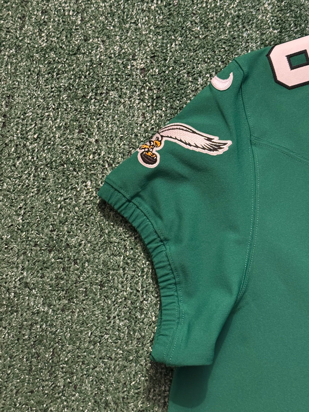 Saquon Barkley Philadelphia Eagles Jersey #26 Nike Vapor FUSE Elite Kelly Green size 48 (XL) NFL