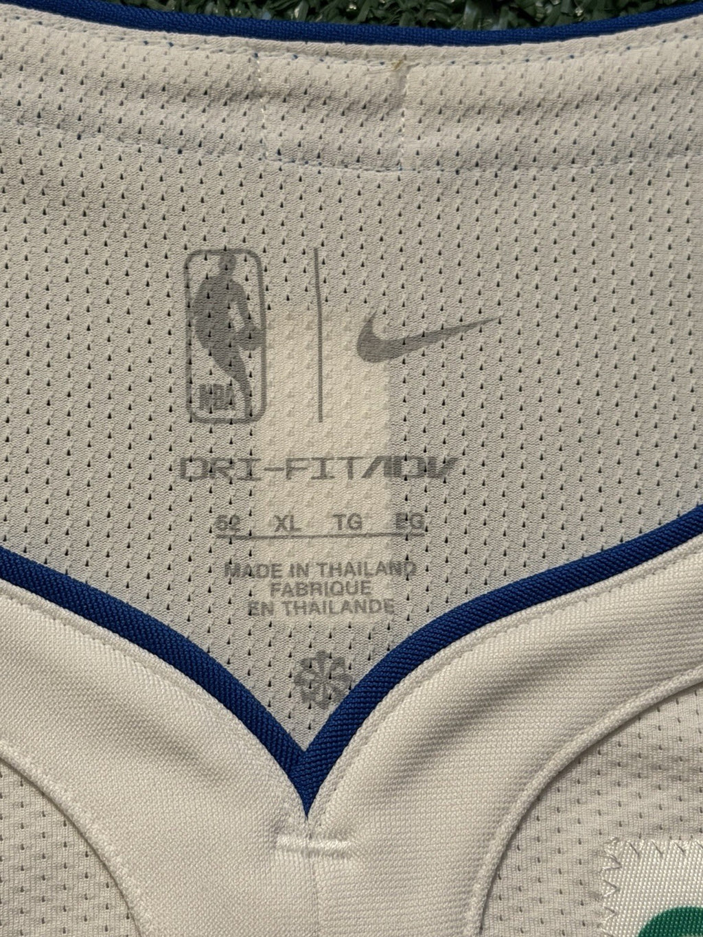 Cooper Flagg Dallas Mavericks Jersey #32 Nike ADV White Size 52 (XL) NBA