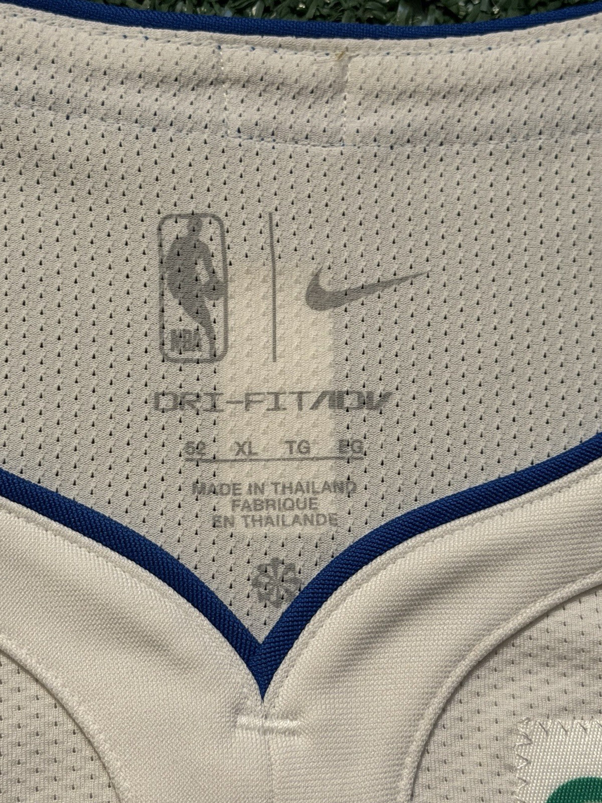 Cooper Flagg Dallas Mavericks Jersey #32 Nike ADV White Size 52 (XL) NBA