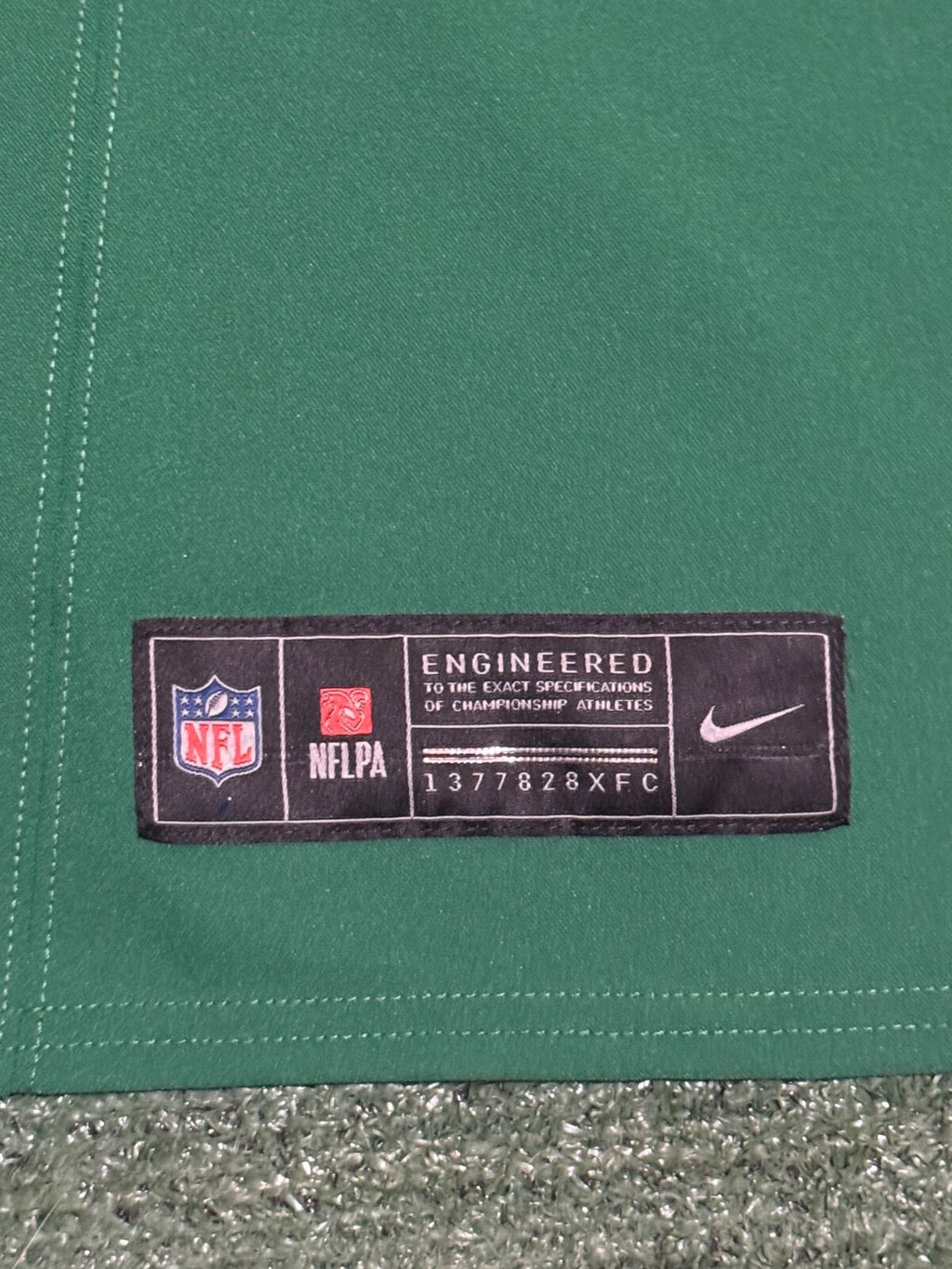 Devonta Smith Philadelphia Eagles Jersey #6 Nike Vapor F.U.S.E Elite Kelly Green 48 (XL) NFL
