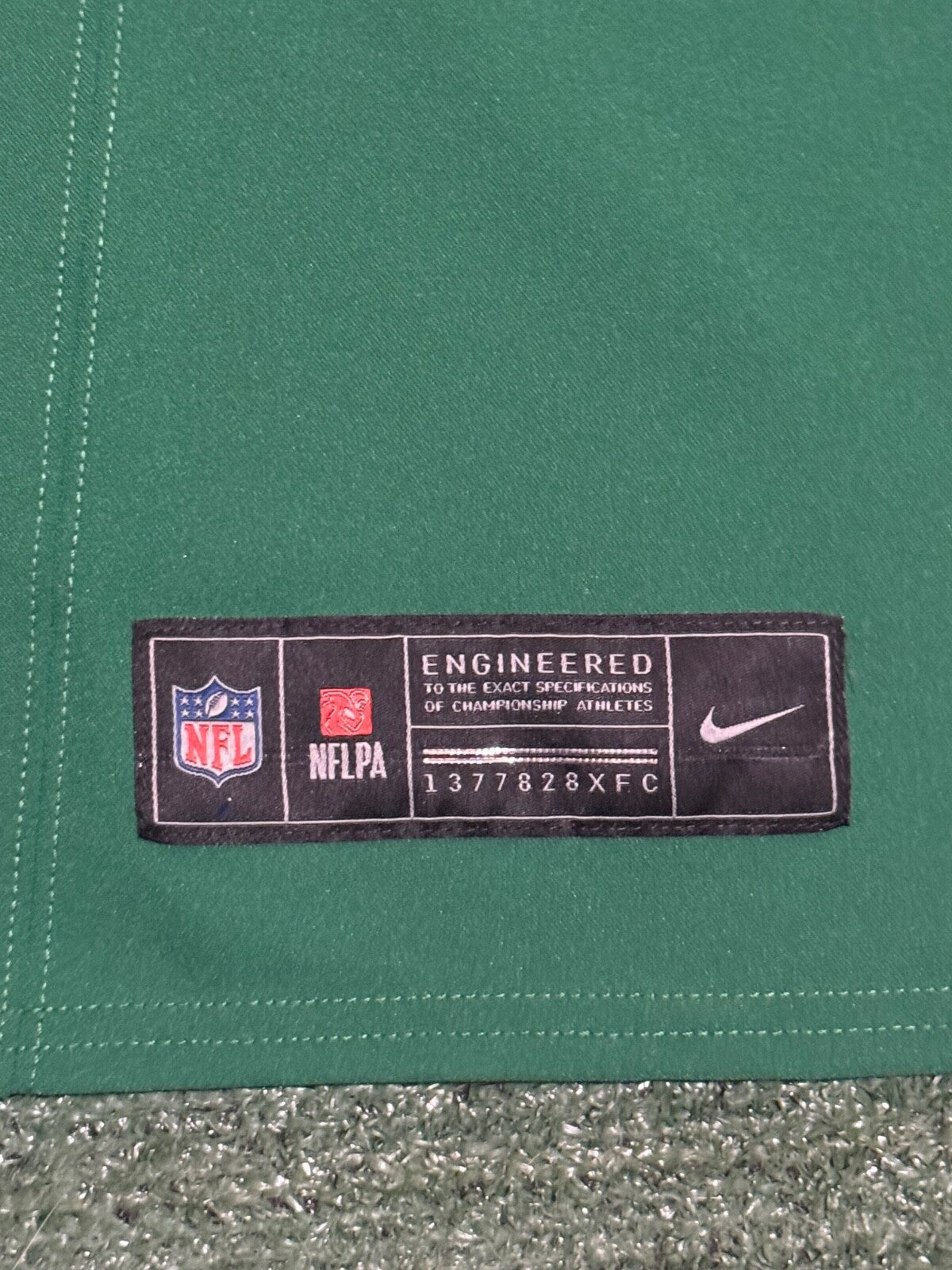 Devonta Smith Philadelphia Eagles Jersey #6 Nike Vapor F.U.S.E Elite Kelly Green 48 (XL) NFL