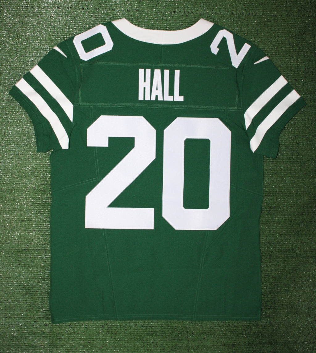 Breece Hall New York Jets Jersey #20 Nike Vapor Fuse Elite Green Size 40 (M) NFL
