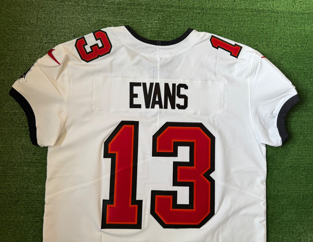 Mike Evans Tampa Bay Buccaneers Jersey #13 Nike Vapor Elite White Size 48 (XL) NFL