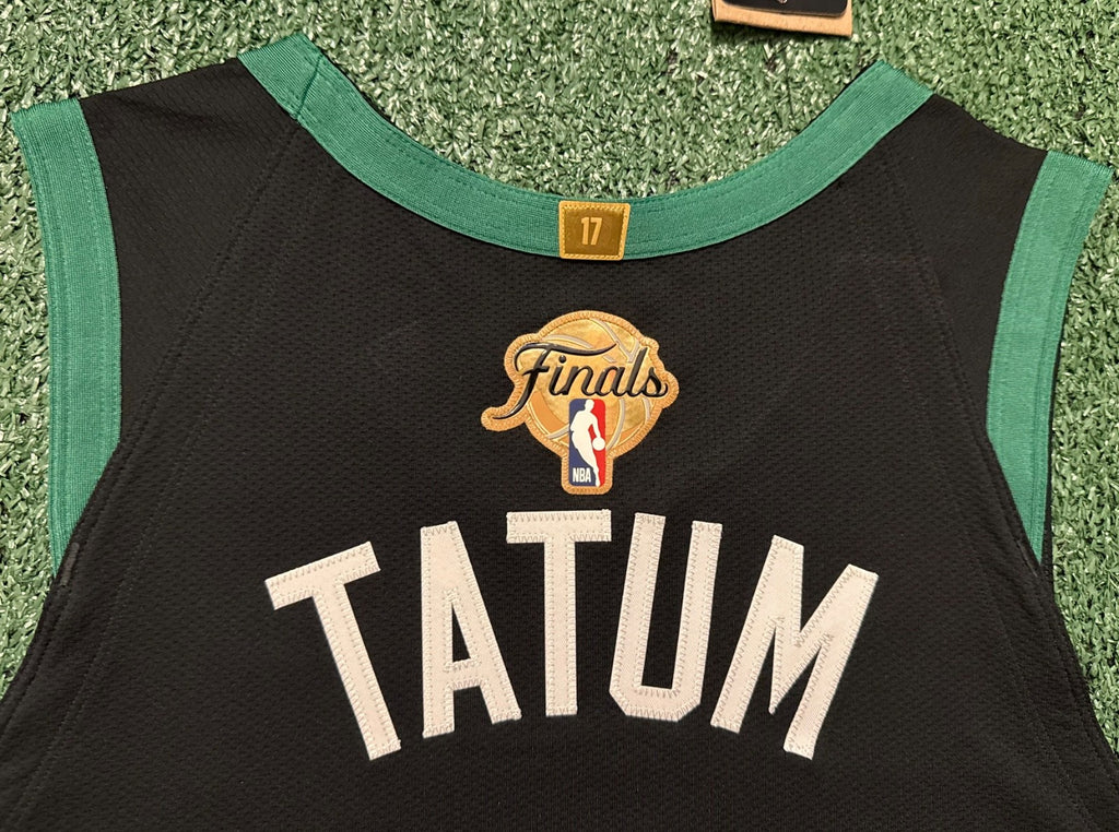 Jayson Tatum Boston Celtics Jersey #0 Nike ADV Authentic Black Size 48 (L) NBA