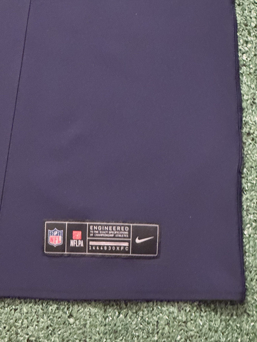 Caleb Williams Chicago Bears Jersey #18 Nike Vapor FUSE Elite Navy Size 48 (XL) NFL