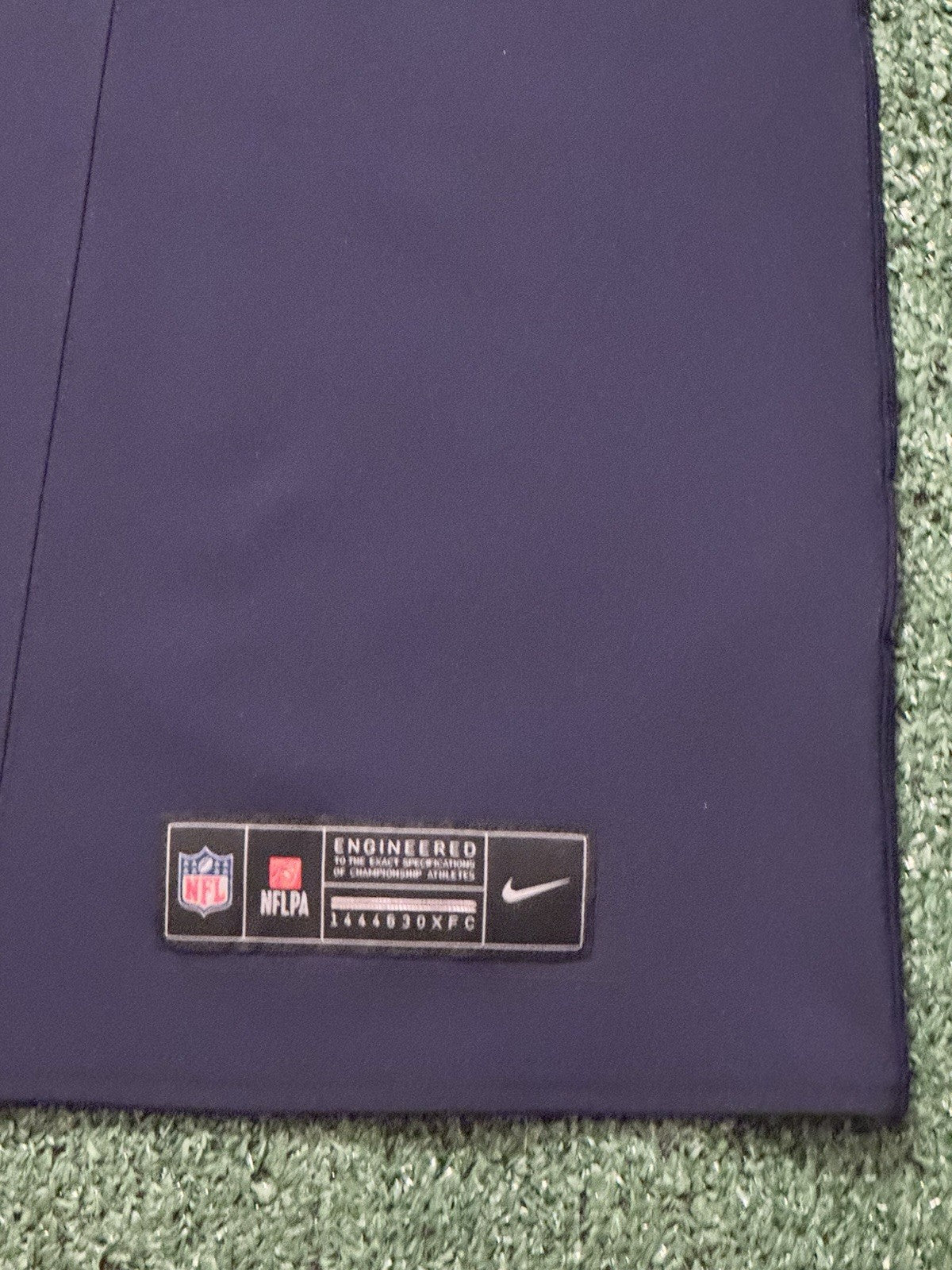 Caleb Williams Chicago Bears Jersey #18 Nike Vapor FUSE Elite Navy Size 48 (XL) NFL