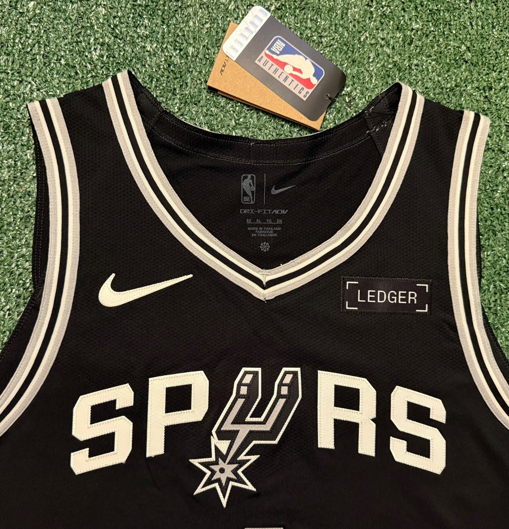 Victor Wembanyama San Antonio Spurs Jersey #1 Nike ADV Authentic White Size 52 (XL) NBA