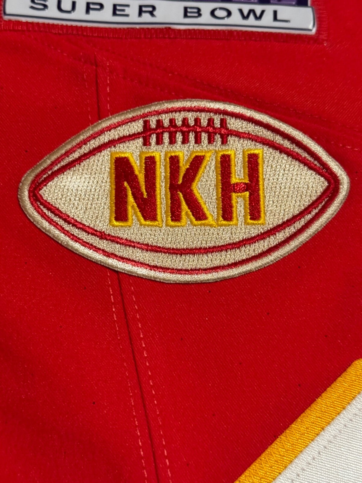 Patrick Mahomes Kansas City Chiefs Jersey #15 Nike Vapor FUSE Elite Red Size 40 (M) NFL