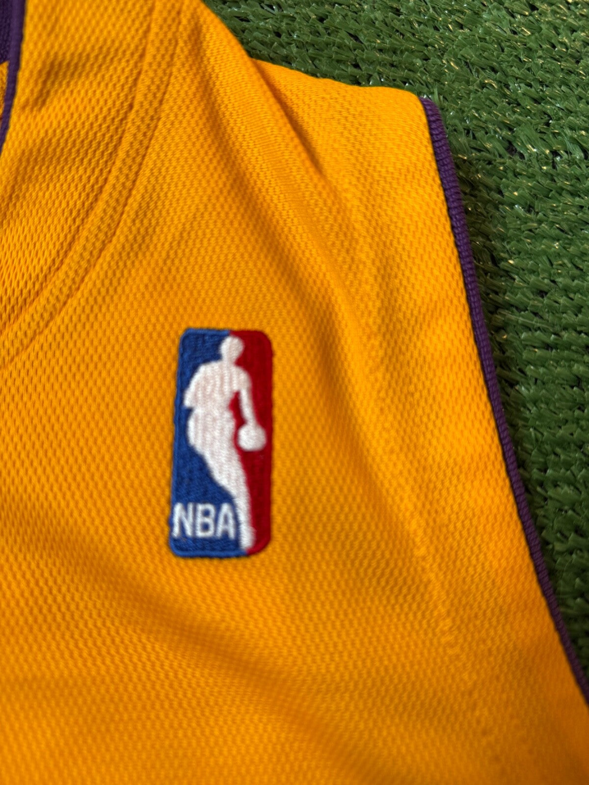 Kobe Bryant Los Angeles Lakers Jersey #24 Mitchell & Ness Authentic Gold Size 48 (XL) NBA