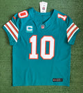 Tyreek Hill Miami Dolphins Jersey #10 Nike Vapor Fuse Elite Blue Size 44 (L) NFL