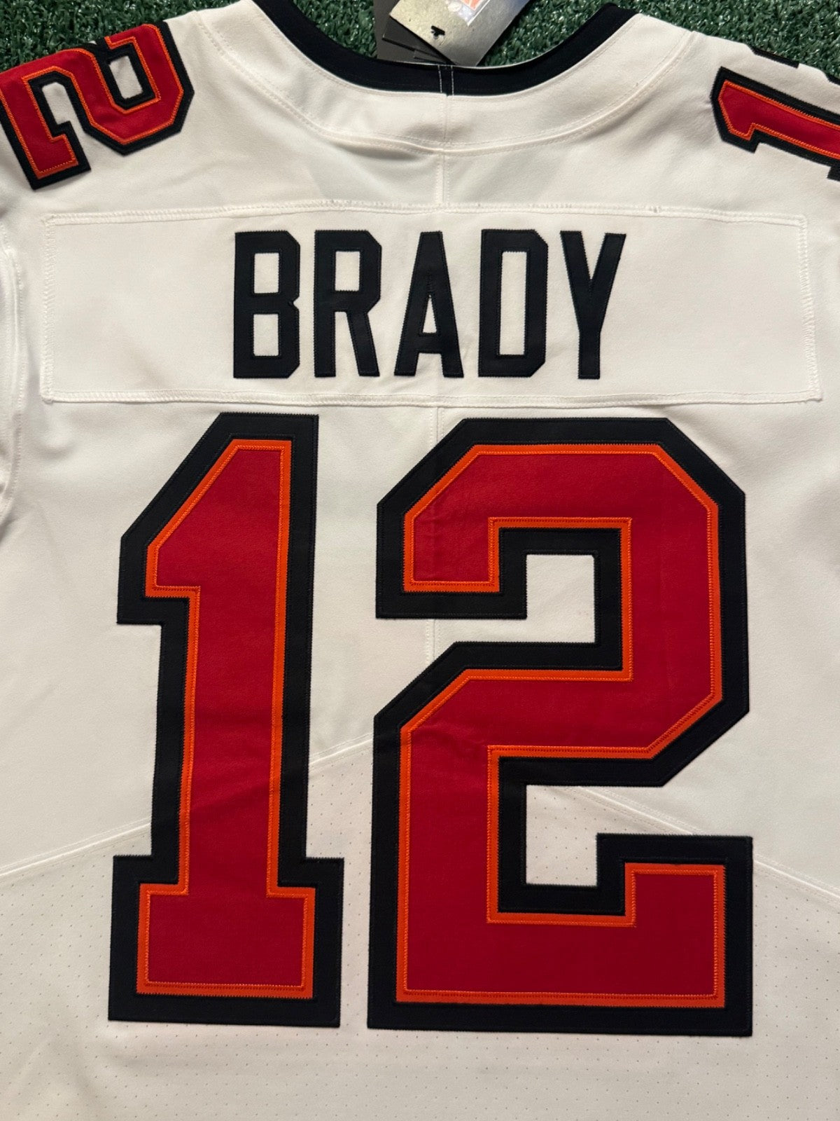 Tom Brady Tampa Bay Buccaneers Jersey #12 Nike Vapor Elite White size 40 (Medium) NFL