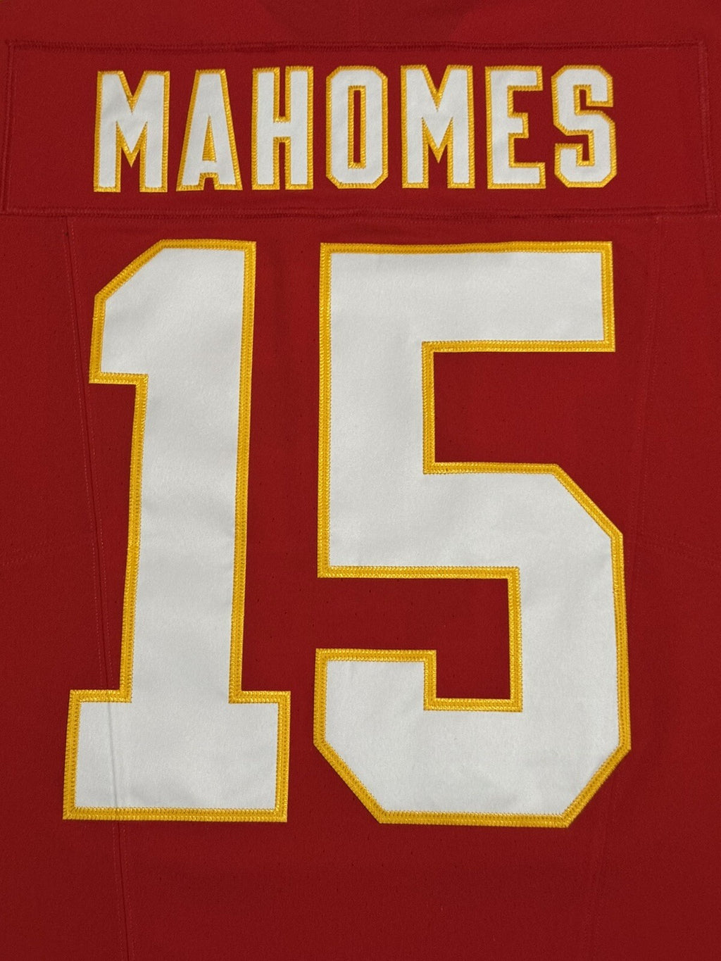 Patrick Mahomes Kansas City Chiefs Jersey #15 Nike Vapor FUSE Elite Red Size 48 (XL) NFL