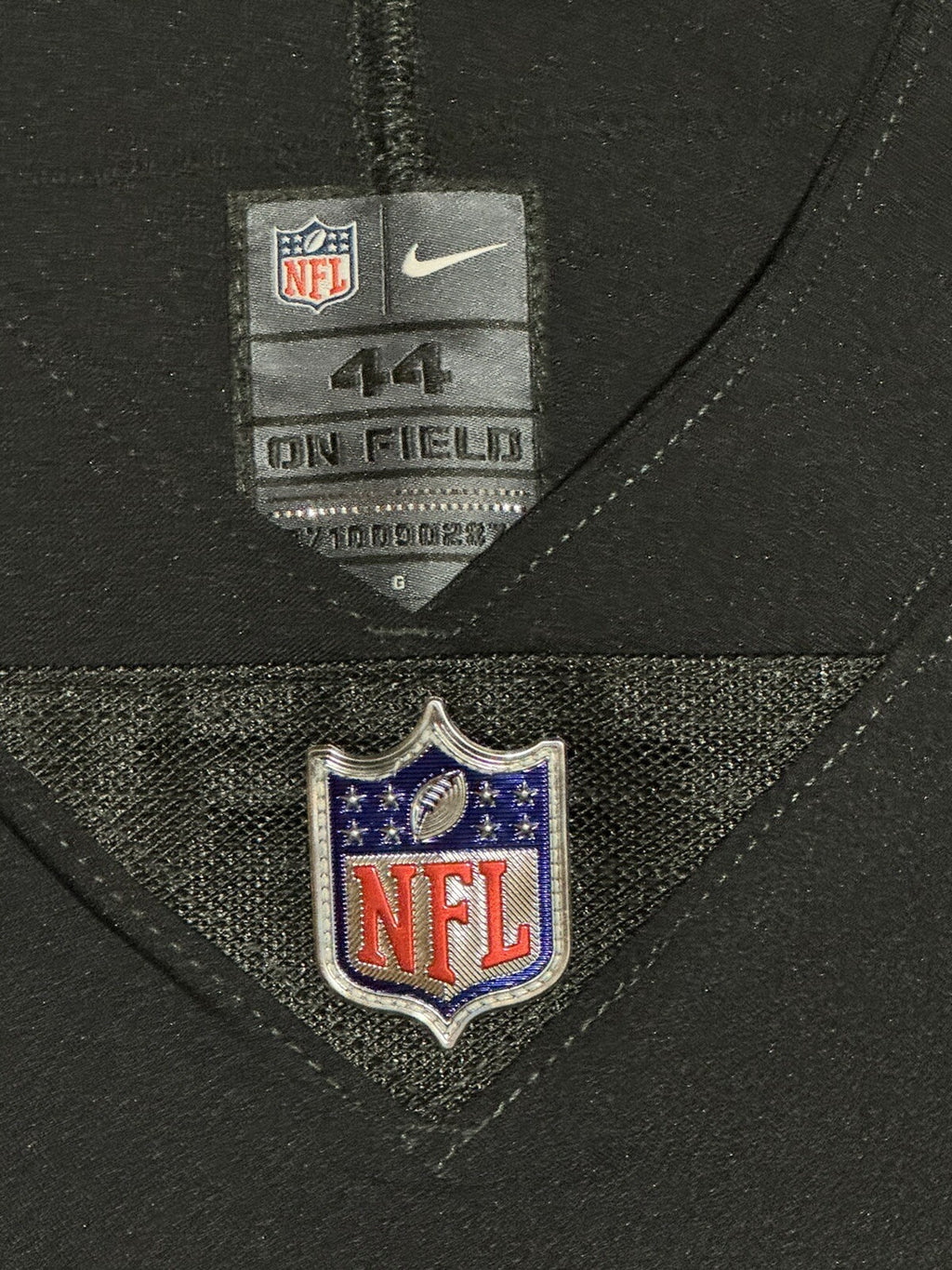George Pickens Pittsburgh Steelers Jersey #14 Nike Vapor Elite Black Size 44 (L) NFL