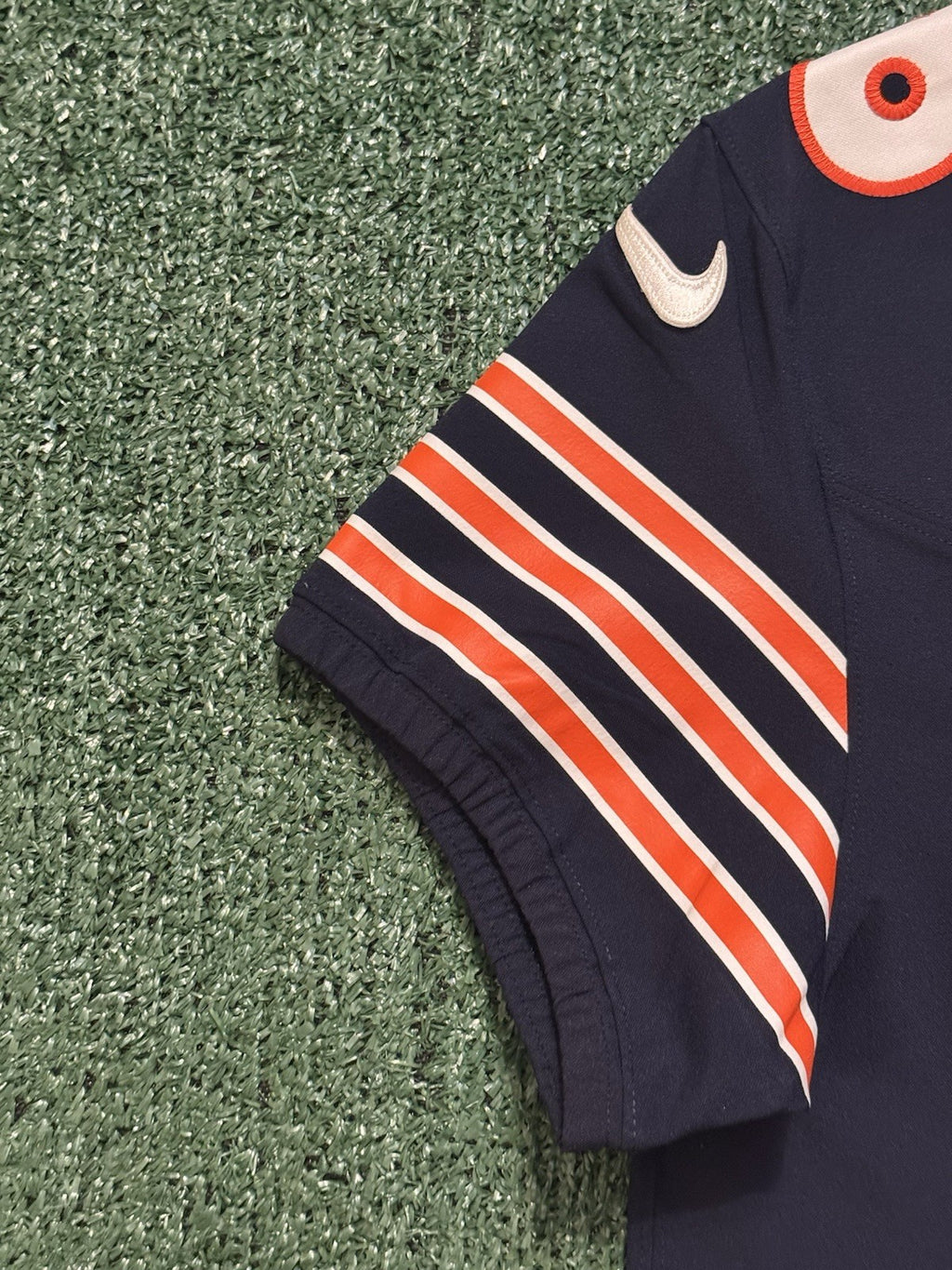 Caleb Williams Chicago Bears Jersey #18 Nike Vapor FUSE Elite Navy Size 40 (Medium) NFL
