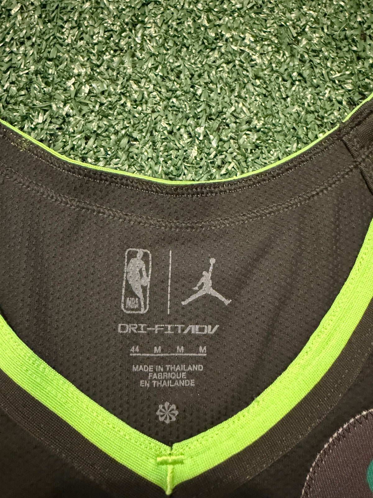Anthony Edwards Minnesota Timberwolves Jersey #5 Nike ADV Authentic Gray Size 44 (M) NBA