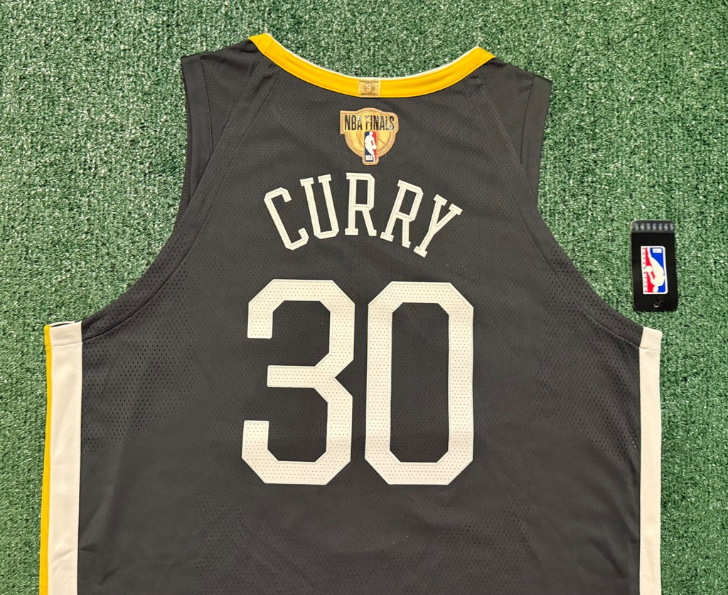 Steph Curry Golden State Warriors Jersey #30 Nike AeroSwift Authentic Gray Size 52 (XL) NBA