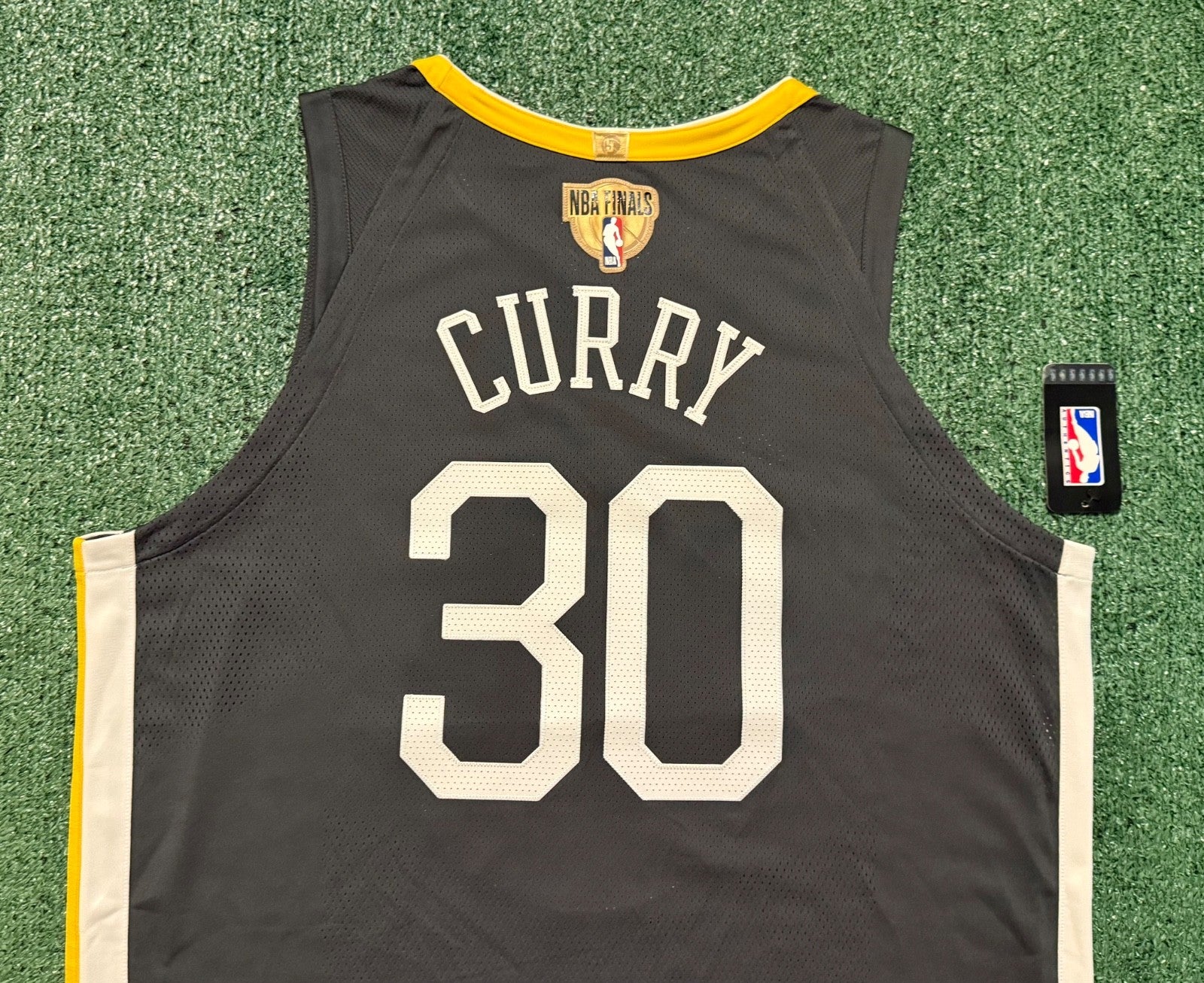 Steph Curry Golden State Warriors Jersey #30 Nike AeroSwift Authentic Gray Size 52 (XL) NBA