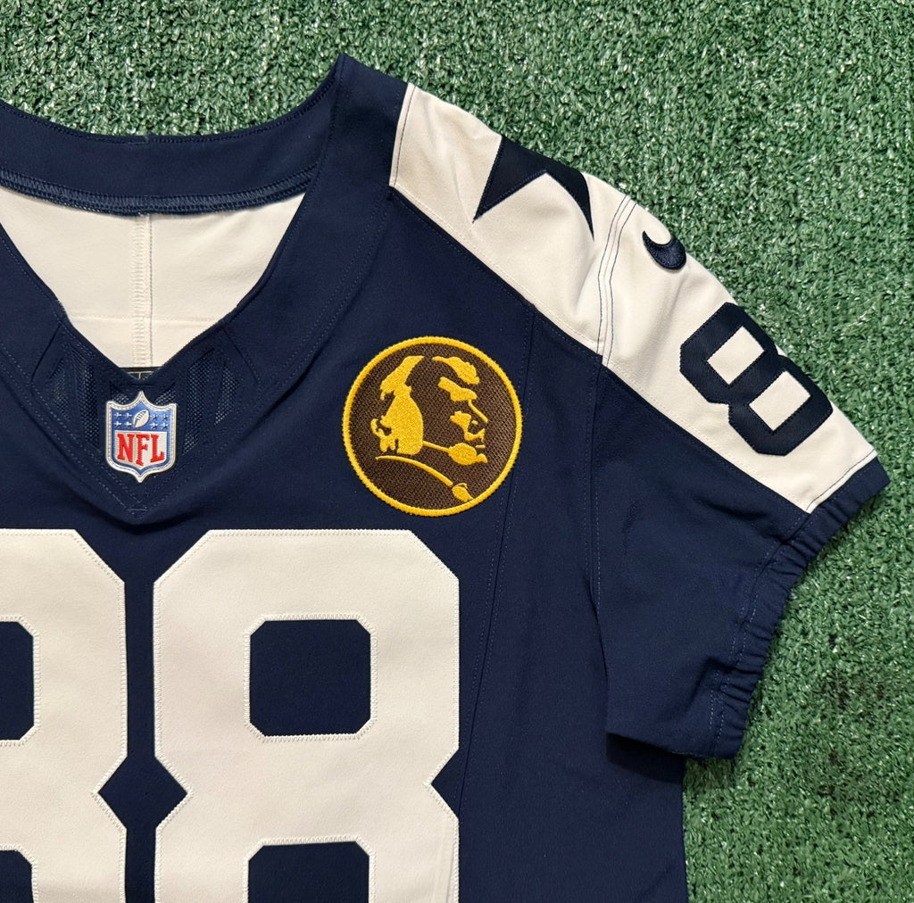 Ceedee Lamb Dallas Cowboys jersey #88 Nike Vapor FUSE Elite Navy size 40 (Medium) NFL