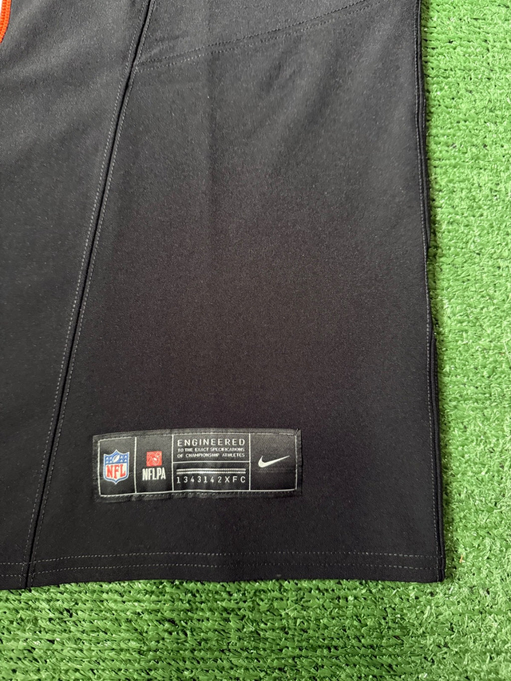 Joe Burrow Cincinnati Bengals Jersey #9 Nike Vapor FUSE Elite Black Size 44 (L) NFL