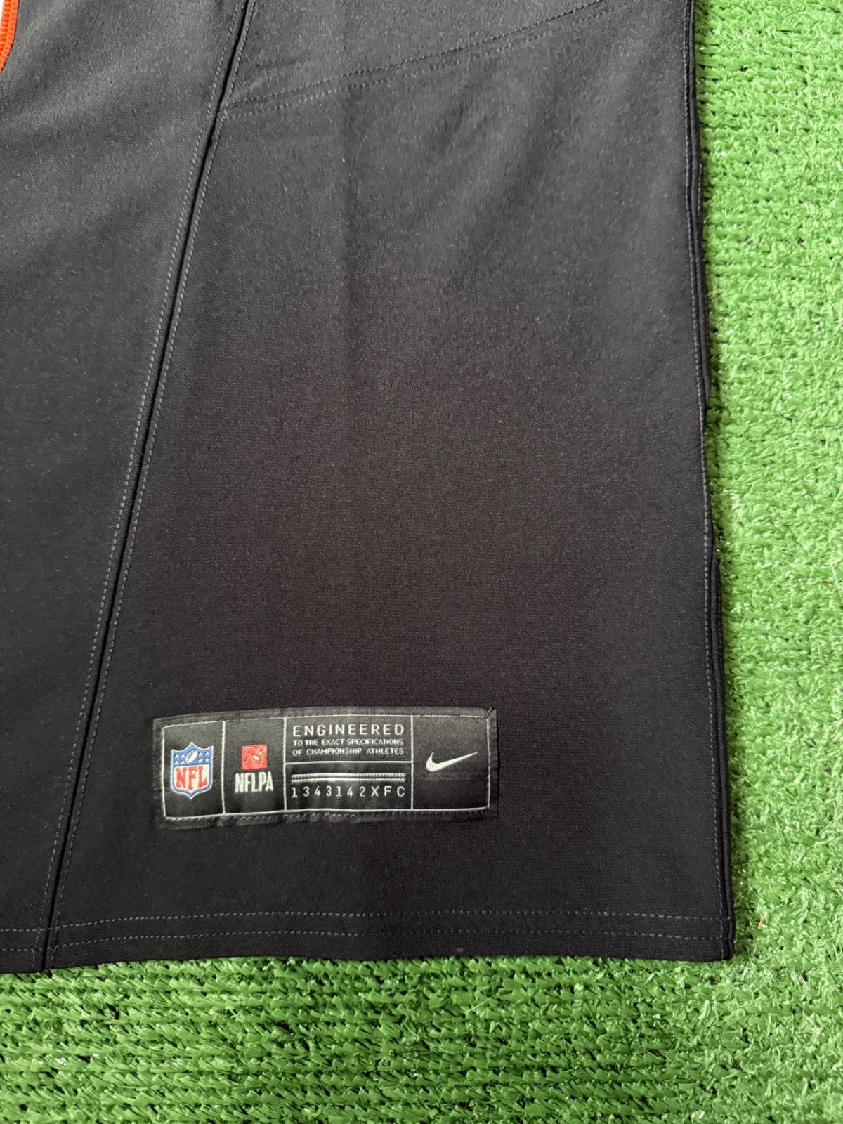 Joe Burrow Cincinnati Bengals Jersey #9 Nike Vapor FUSE Elite Black Size 44 (L) NFL