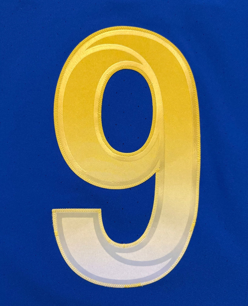 Matthew Stafford Los Angeles Rams Jersey #9 Nike Vapor FUSE Elite blue Size 40 (Medium) NFL