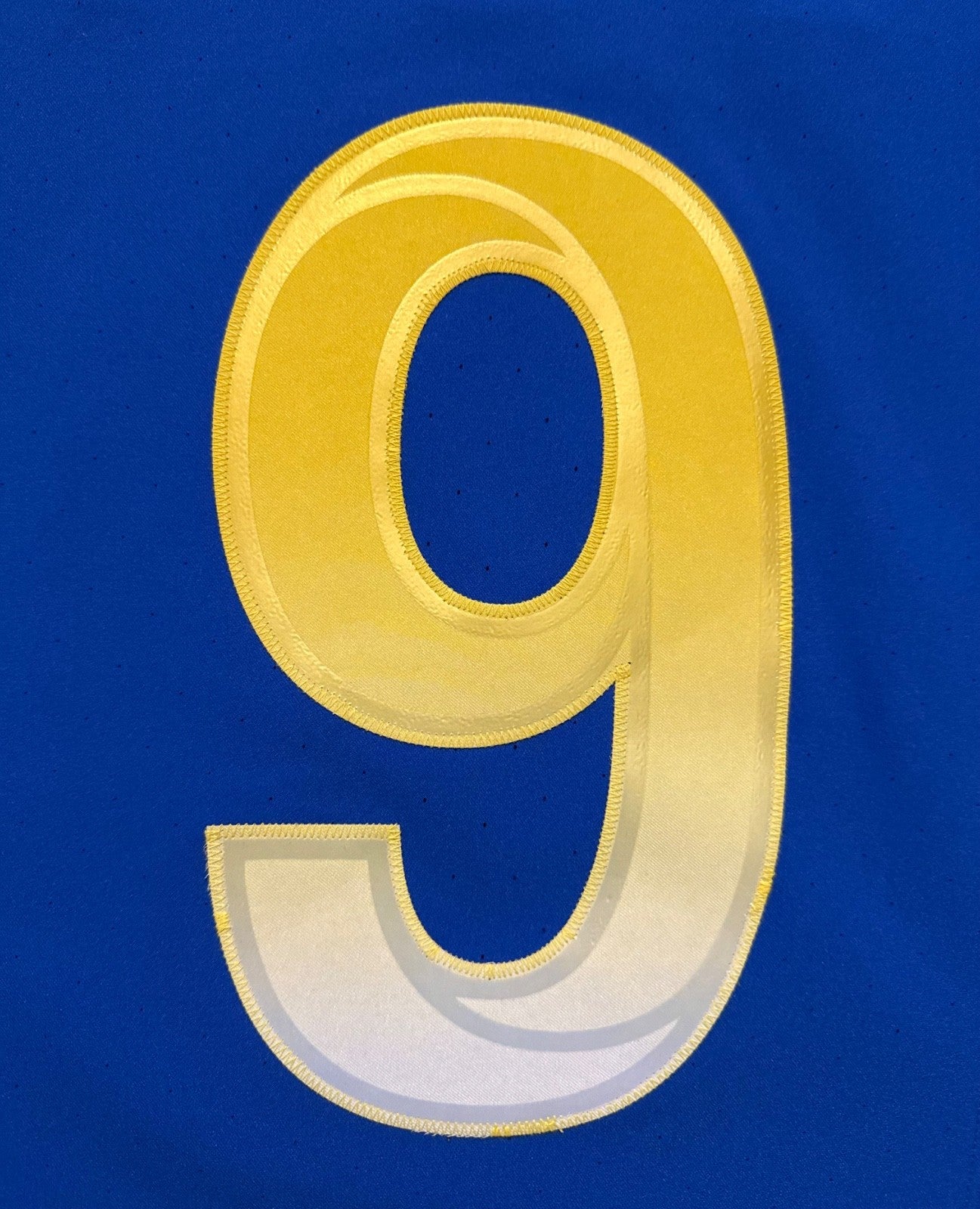 Matthew Stafford Los Angeles Rams Jersey #9 Nike Vapor FUSE Elite blue Size 40 (Medium) NFL