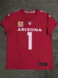 Kyler Murray Arizona Cardinals Jersey #1 Nike Vapor FUSE Elite red Size 44 (Large) NFL