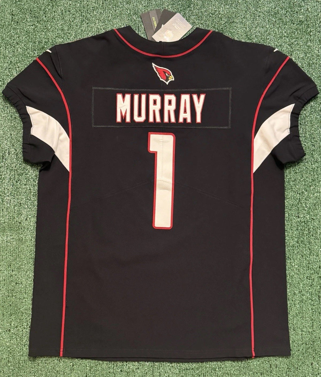 Kyler Murray Arizona Cardinals 
Jersey #1 Nike Vapor Elite Black
Size 48 (XL) NFL