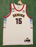Nikola Jokic Denver Nuggets Jersey #15 Nike ADV Authentic White Size 52 (XL) NBA
