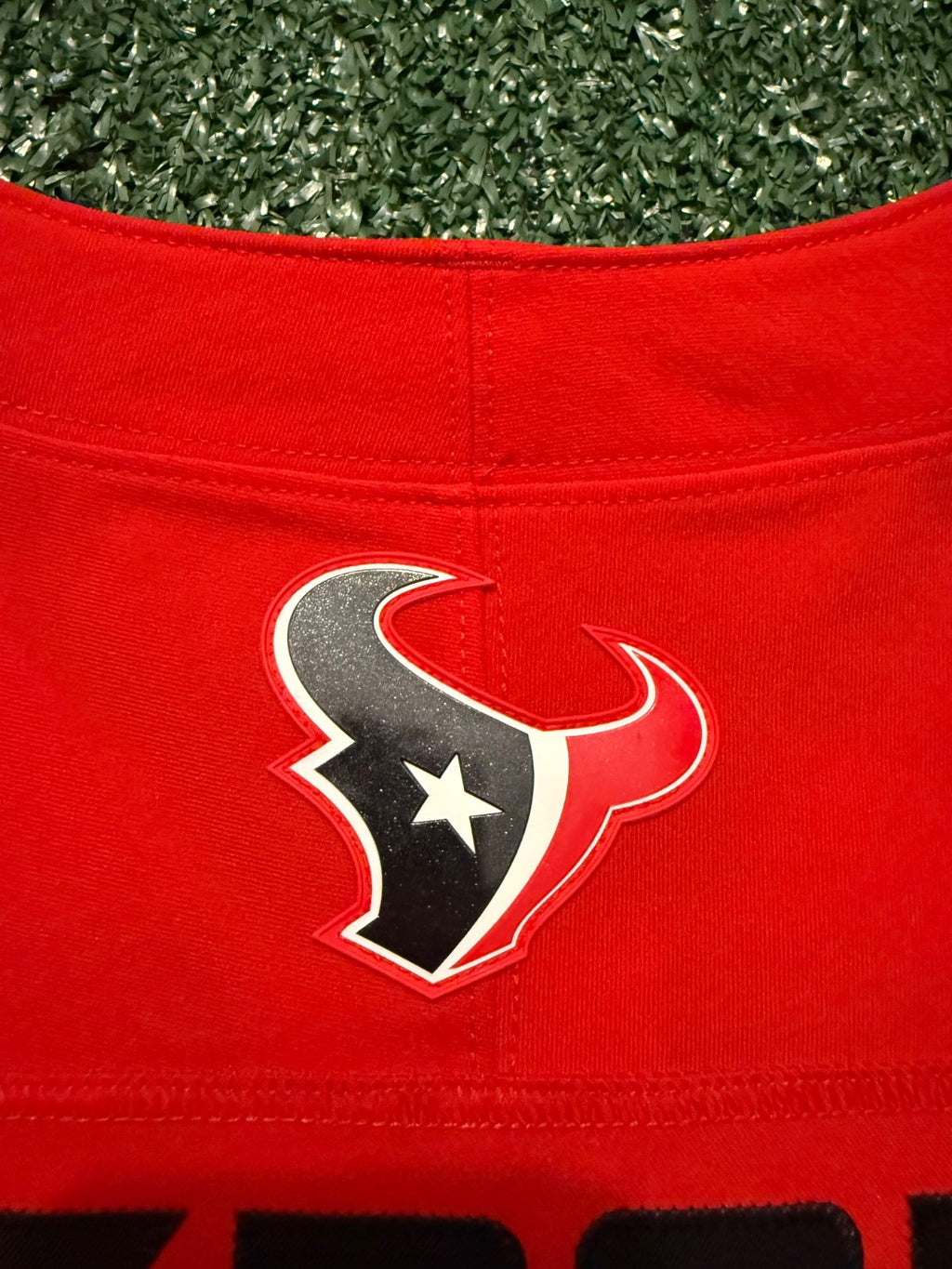 CJ Stroud Houston Texans Jersey #7 Nike Vapor Fuse Elite Red Size 44 (L) NFL