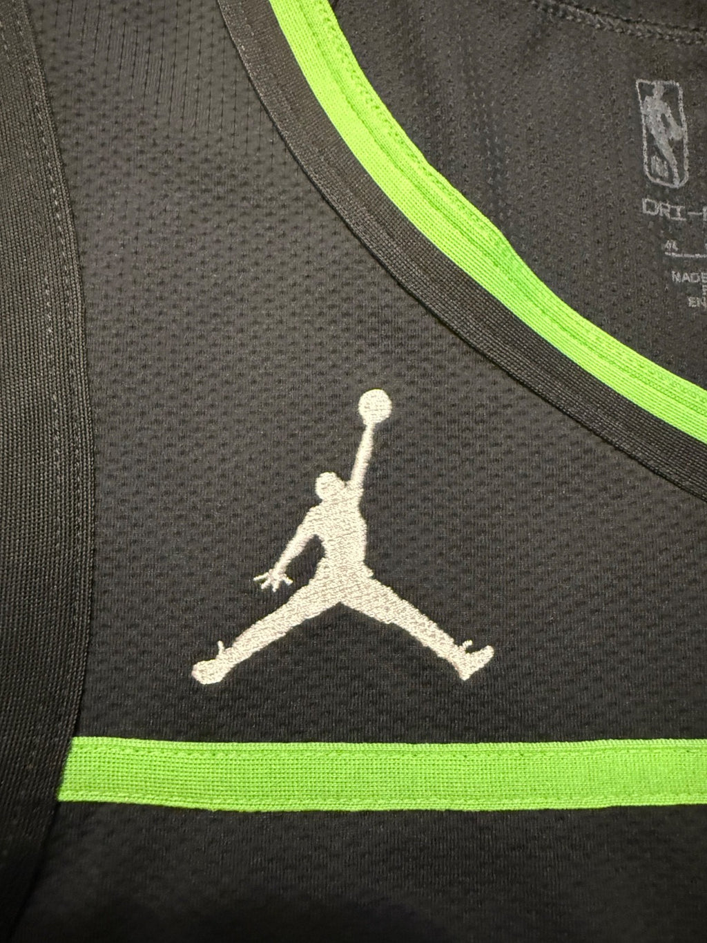 Anthony Edwards Minnesota Timberwolves Jersey #5 Nike ADV Authentic Gray Size 44 (M) NBA