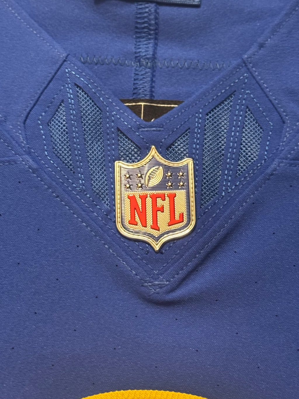 Matthew Stafford Los Angeles Rams Jersey #9 Nike Vapor FUSE Elite blue Size 44 (Large) NFL