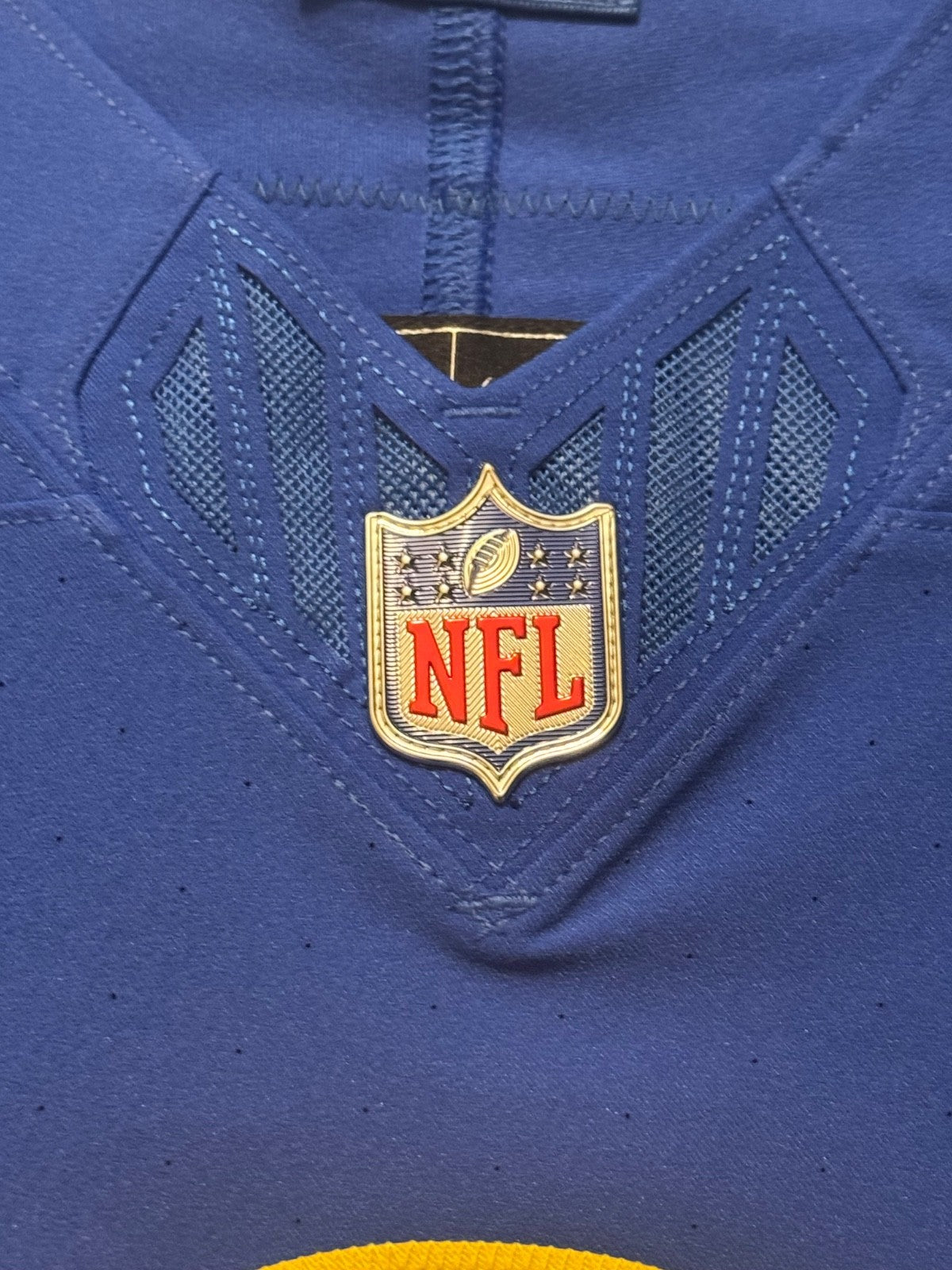 Matthew Stafford Los Angeles Rams Jersey #9 Nike Vapor FUSE Elite blue Size 44 (Large) NFL