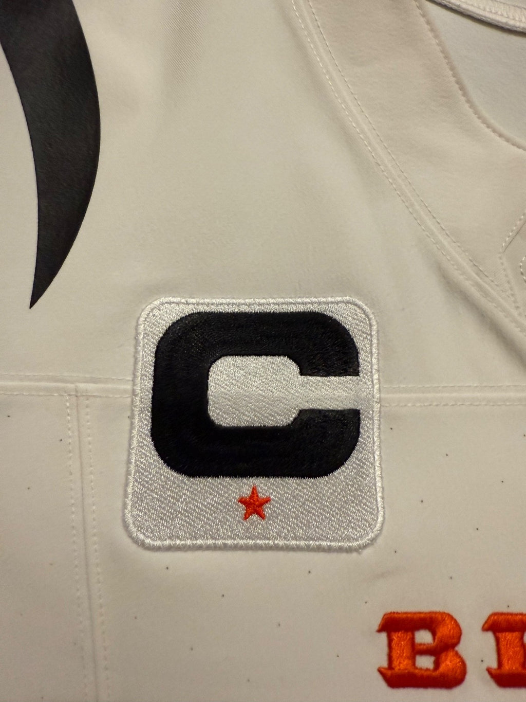 Ja'Marr Chase Cincinnati Bengals Jersey #1 Nike Vapor Fuse Elite White Size 40 (M) NFL