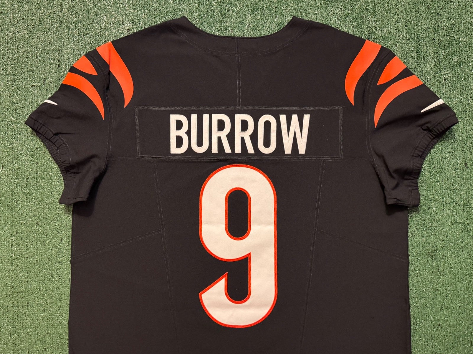 Joe Burrow Cincinnati Bengals Jersey #9 Nike Vapor FUSE Elite Black Size 48 (XL) NFL