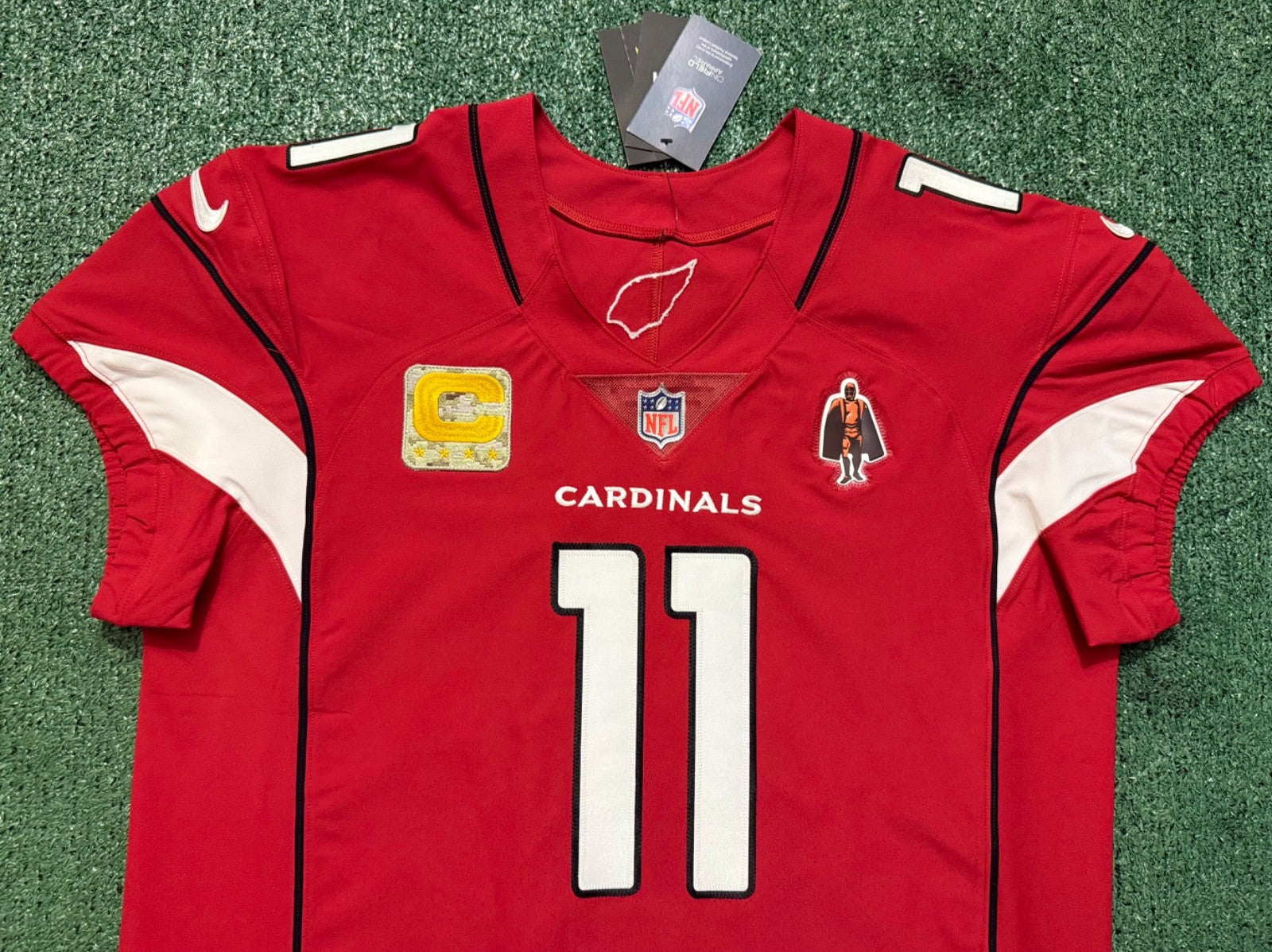 Larry Fitzgerald Arizona Cardinals 
Jersey #11 Nike Vapor Elite red
Size 48 (XL) NFL