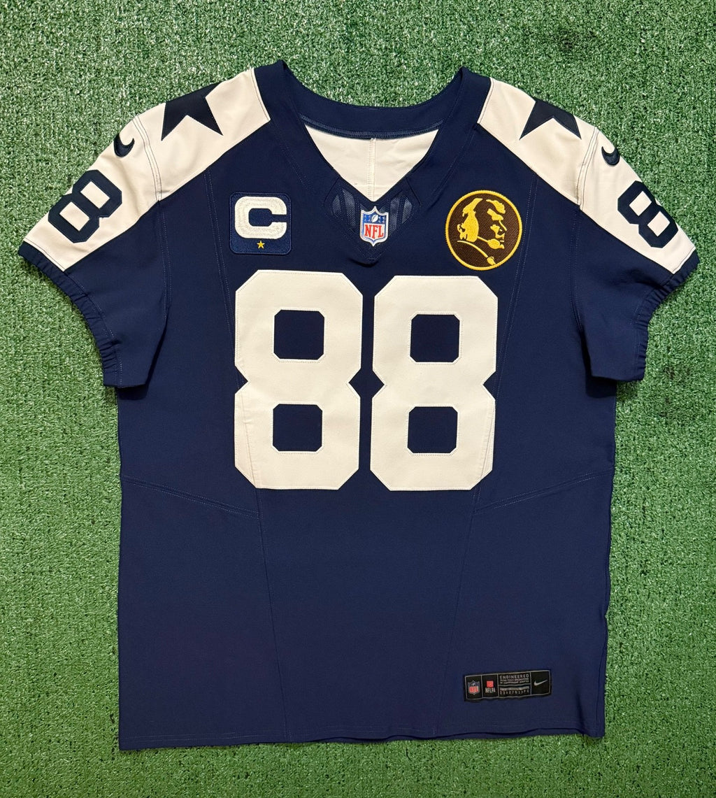 Ceedee Lamb Dallas Cowboys jersey #88 Nike Vapor FUSE Elite Navy size 44 (Large) NFL