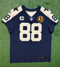 Ceedee Lamb Dallas Cowboys jersey #88 Nike Vapor FUSE Elite Navy size 44 (Large) NFL