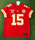 Patrick Mahomes Kansas City Chiefs Jersey #15 Nike Vapor FUSE Elite Red Size 48 (XL) NFL