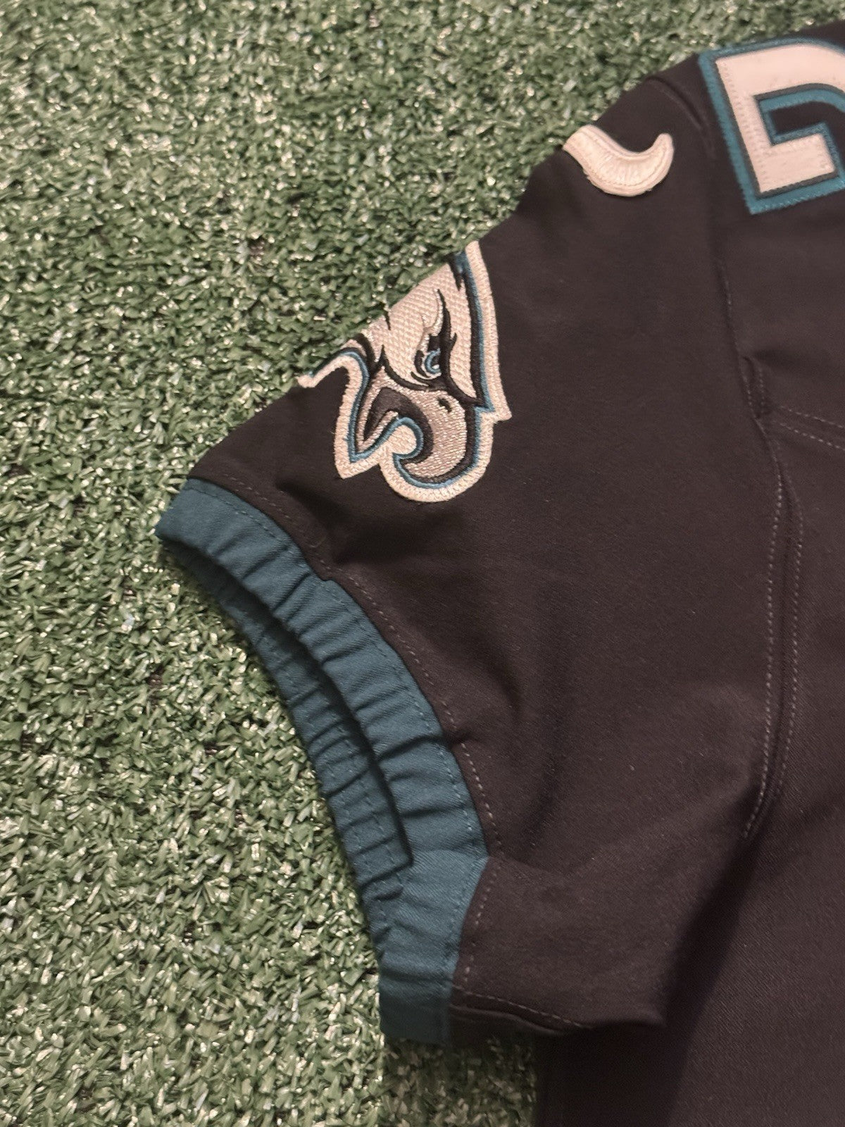 Jason Kelce Philadelphia Eagles Jersey #62 Nike Vapor FUSE Elite Black size 40 (medium) NFL