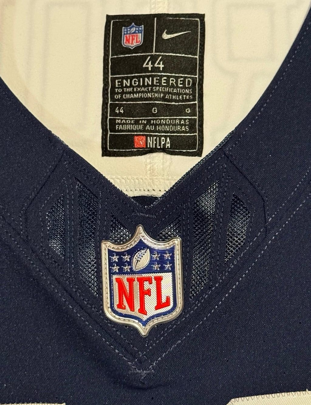 Ceedee Lamb Dallas Cowboys jersey #88 Nike Vapor FUSE Elite Navy size 44 (Large) NFL