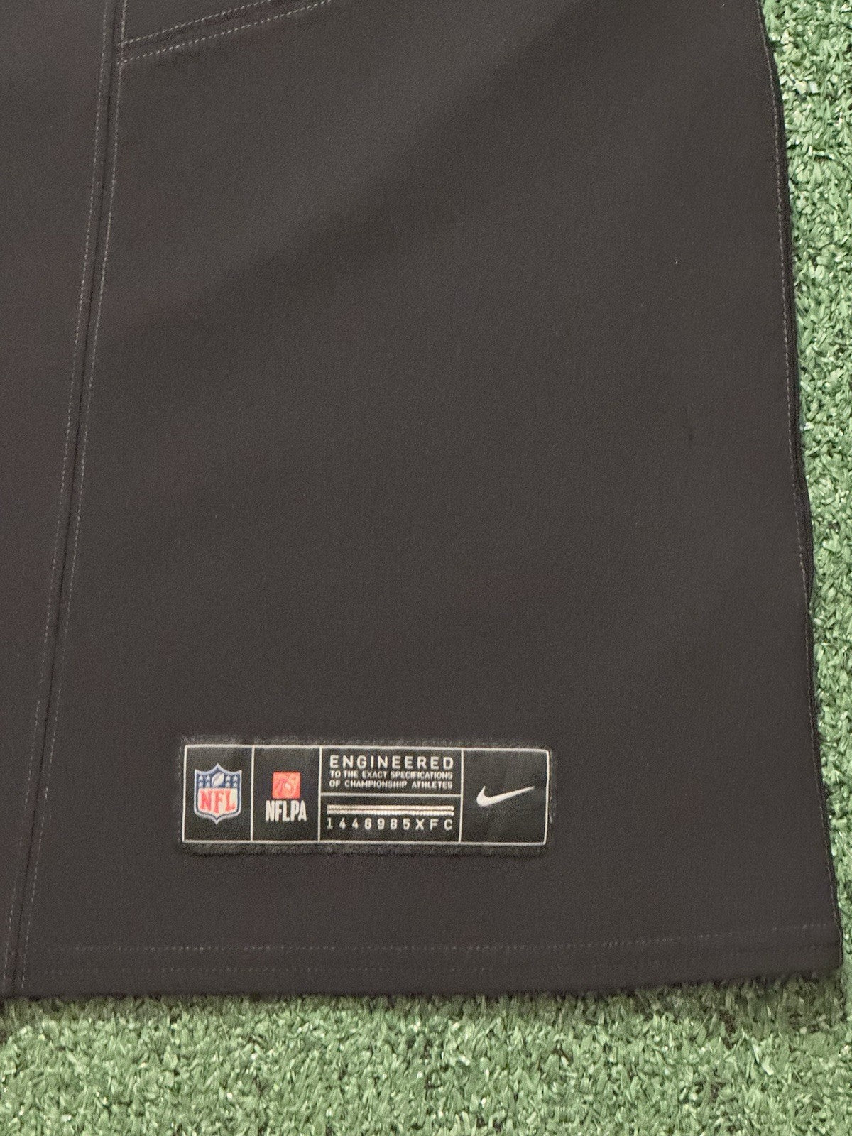 Ashton Jeanty Las Vegas Raiders Jersey #2 Nike Vapor Fuse Elite Black Size 48 (XL) NFL